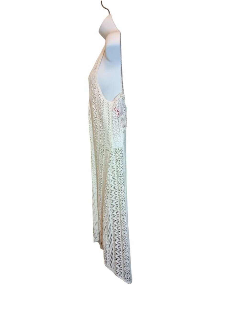 Xhilaration Duster Vest White Sand Women's Sz.S/M New - Picture 3 of 6